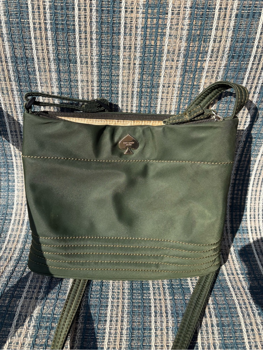 kate spade Nylon Crossbody Bag